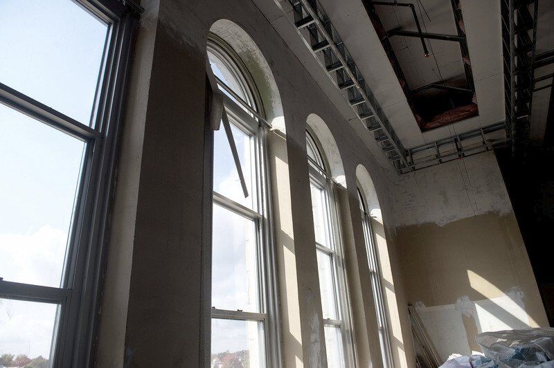 Contractors 'peeling back the layers of history' at Jasper County Courthouse